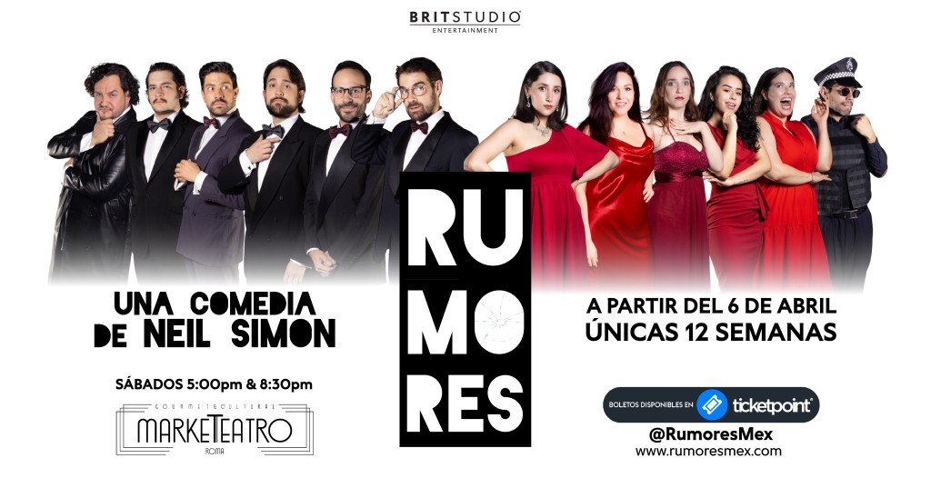 Descubre «Rumores»: Una Comedia Clásica con Toques Mexicanos
